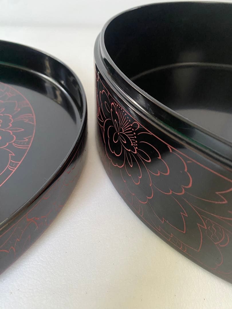 茶櫃　茶道具　蒔絵　木製漆器　蒔絵　輪島塗