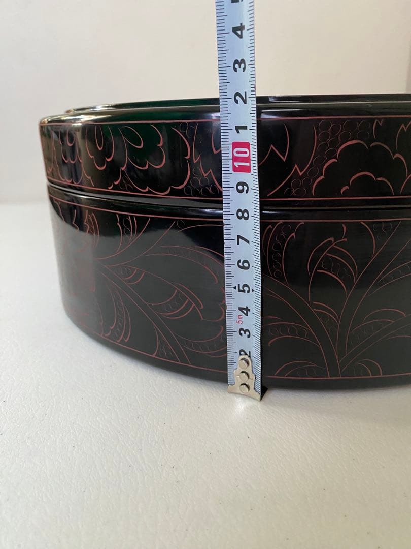 茶櫃　茶道具　蒔絵　木製漆器　蒔絵　輪島塗