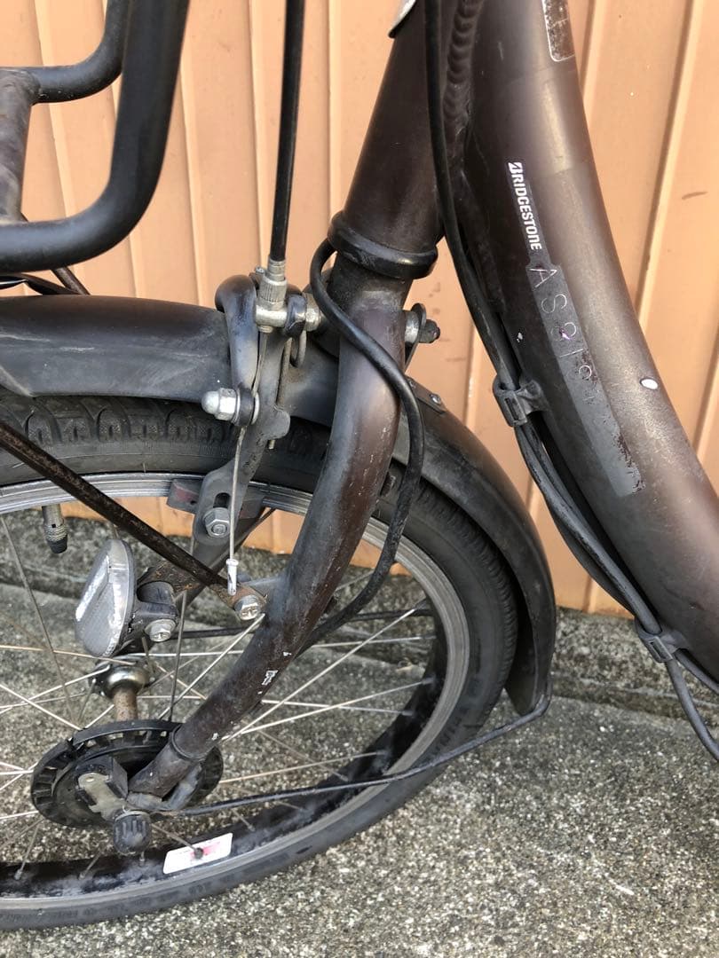 地域限定　BRIDGESTONE ASSISTA UNI 20インチ　ユニ