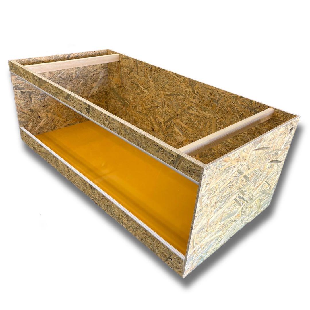 べぇやん【OKA CAGE】爬虫類ケージ　1200×600×450 OSB