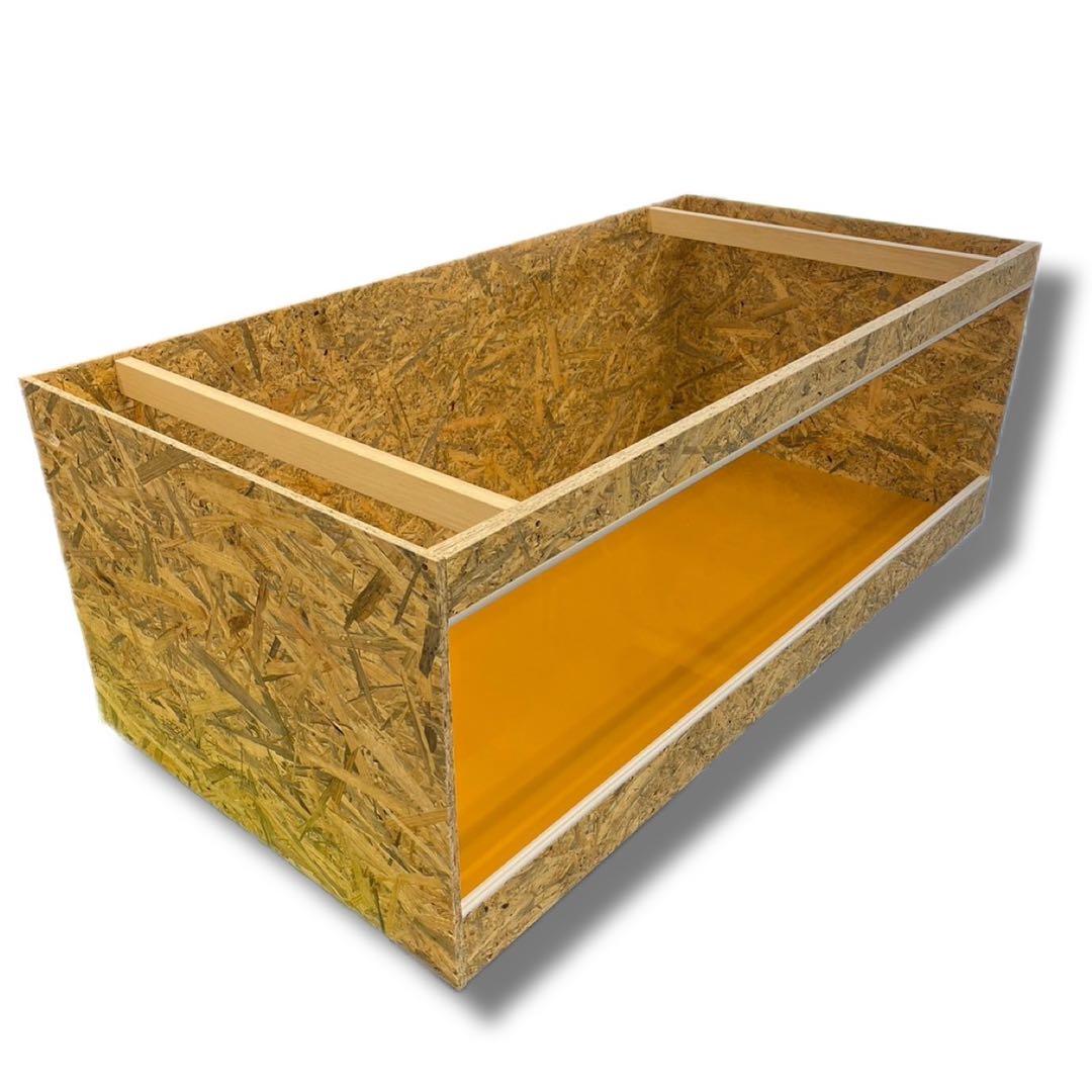 べぇやん【OKA CAGE】爬虫類ケージ　1200×600×450 OSB