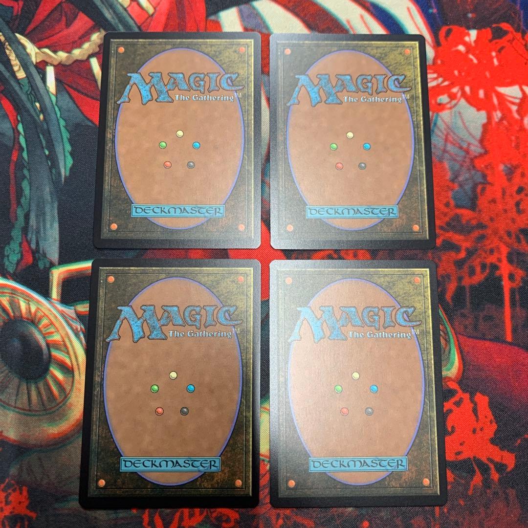 MTG 精鋭射手団の目立ちたがり プロモ foil 4枚 ①