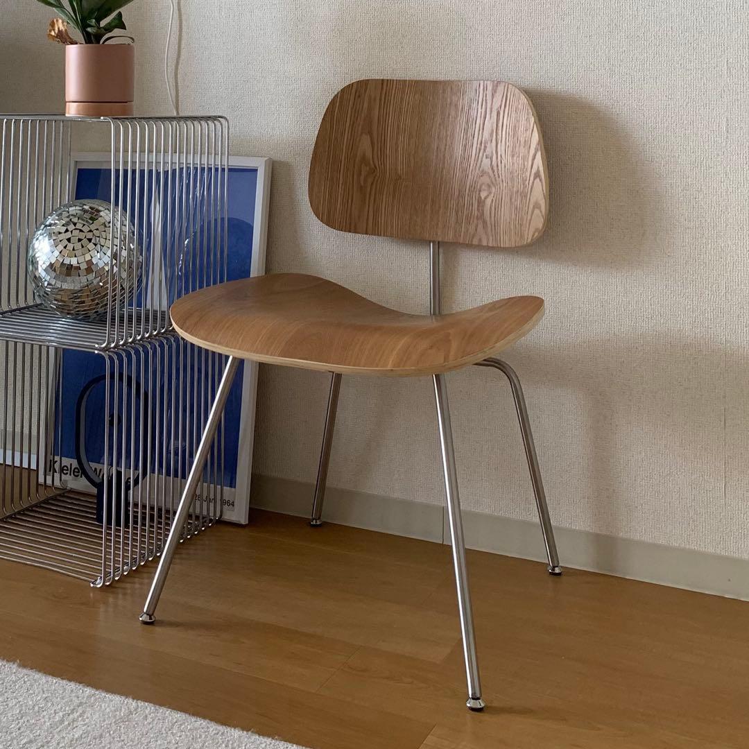 [韓国インテリア] ウッド デザインチェア 椅子