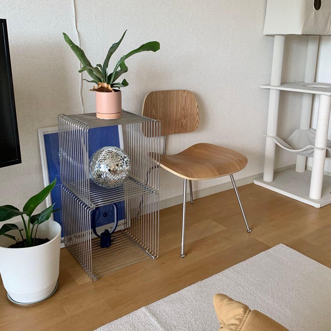 [韓国インテリア] ウッド デザインチェア 椅子