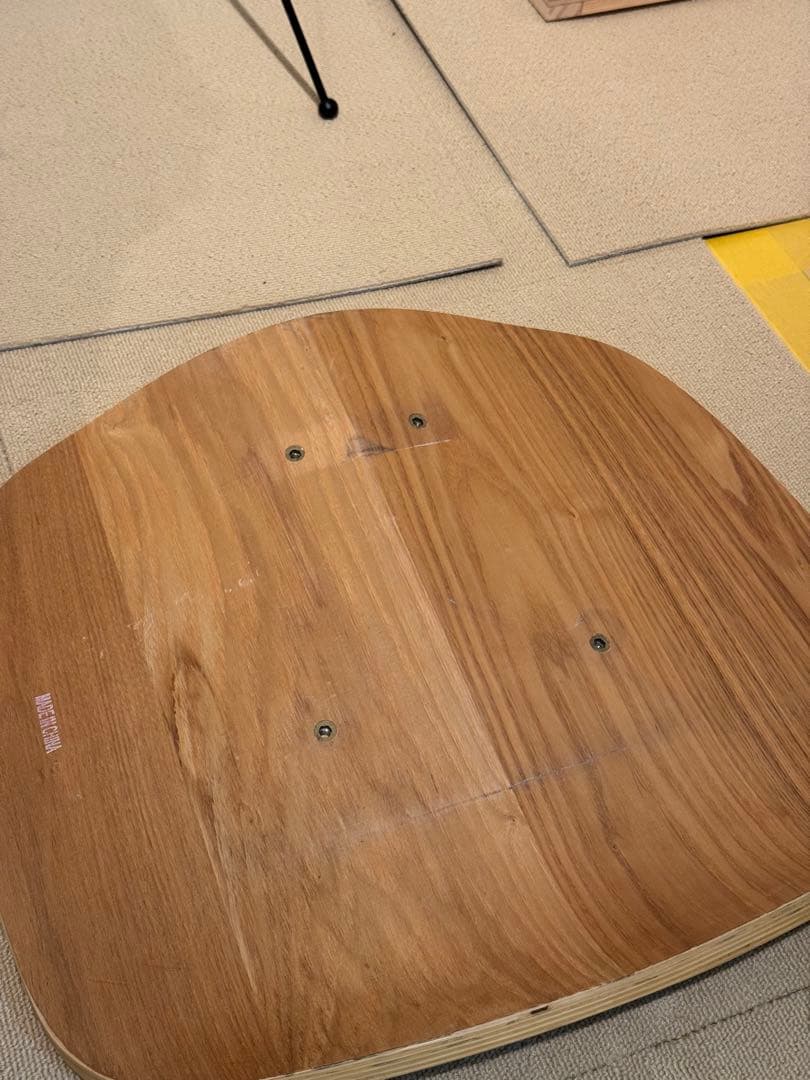 [韓国インテリア] ウッド デザインチェア 椅子