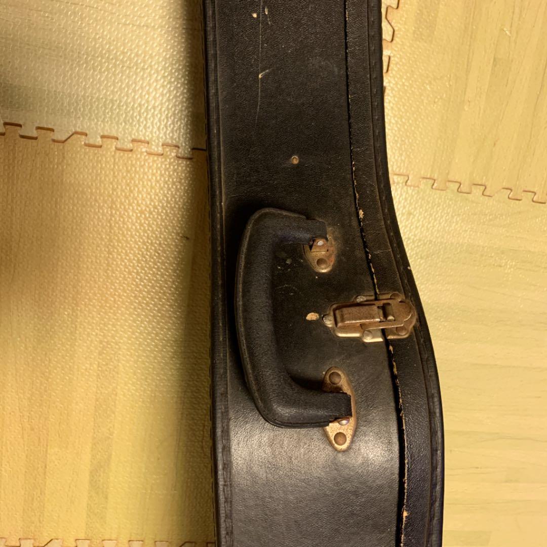 【ケース付】貴重【第一号】アコースティック　ギター　鈴木バイオリン