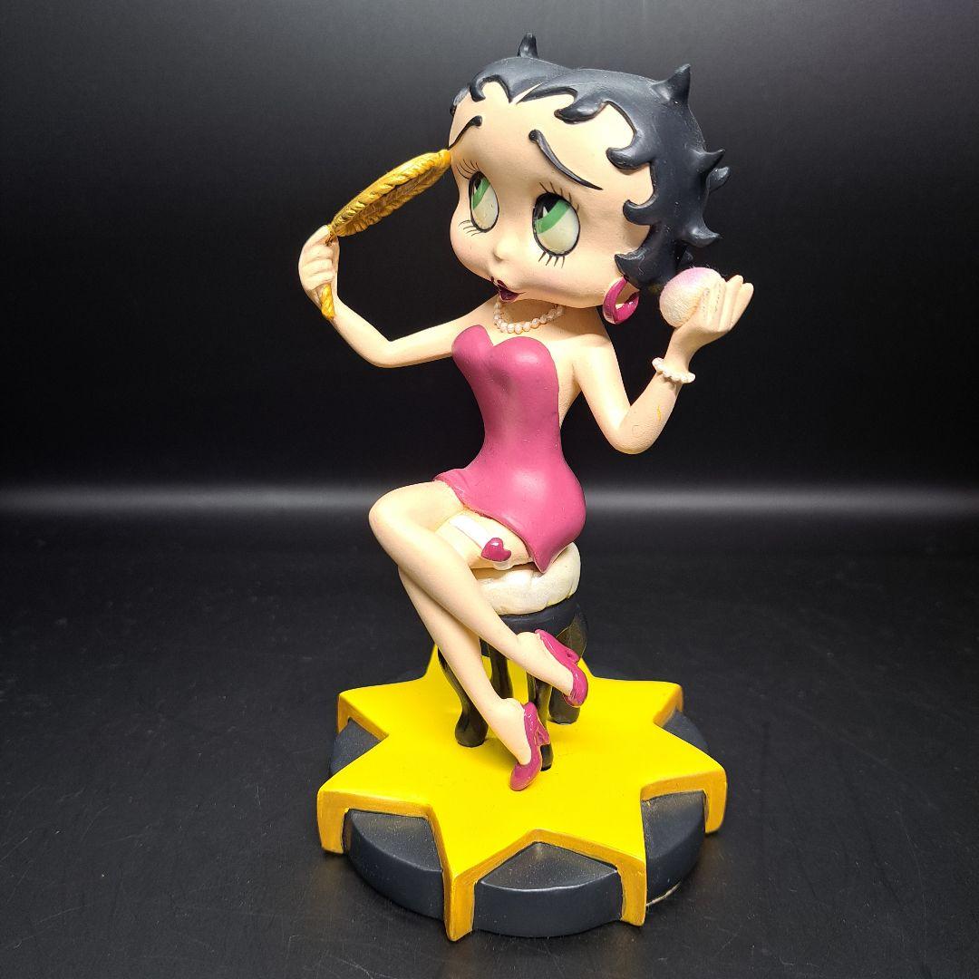 希少　BETTY　BOOP　ベティ・ブープ　陶器製　人形　フィギュア