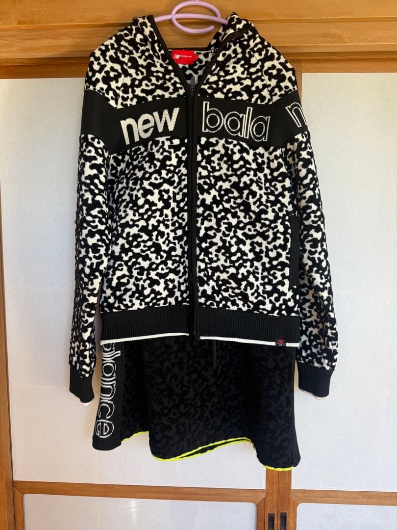 お値下げ‼️ニューバランスゴルフ　レディースセット上衣L下衣M