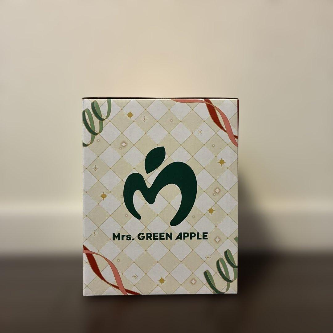 一番くじ Mrs.GREEN APPLE MAGICAL WINTER