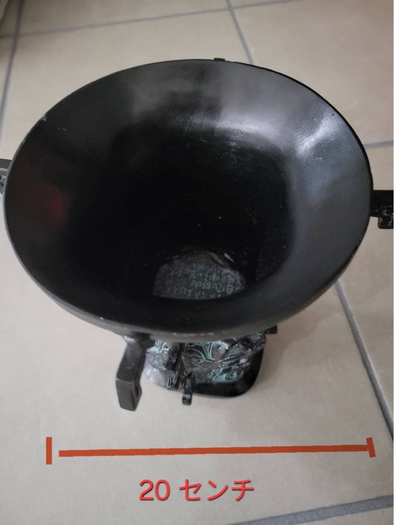 鼎-青銅器レプリカ置物