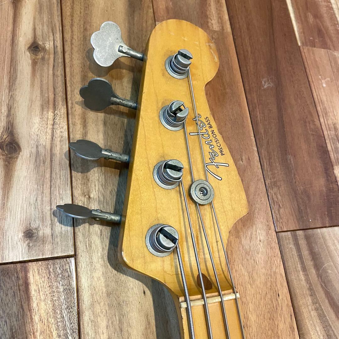 Fender Japan PB Fシリアル（1989年製）上位機種