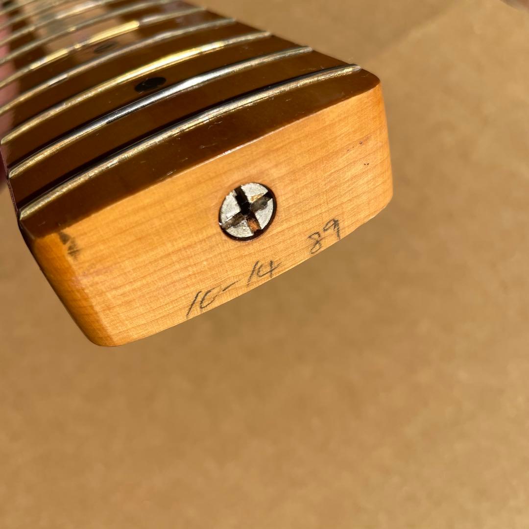 Fender Japan PB Fシリアル（1989年製）上位機種