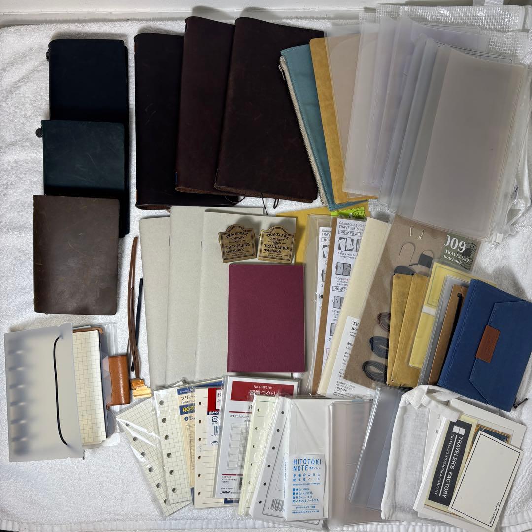 トラベラーズノート一式 まとめ売り