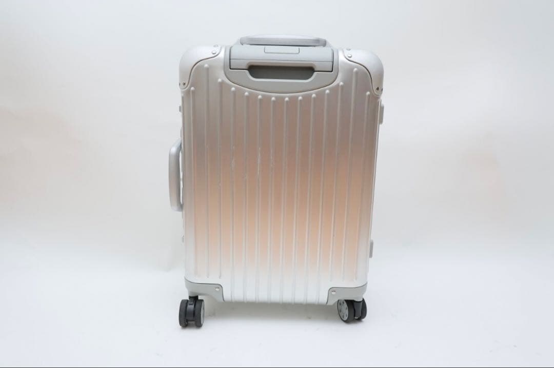 機内　RIMOWA(リモワ) オリジナルキャビンS 保証書・レシート 4輪
