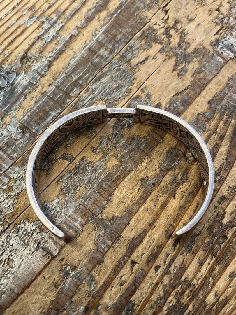 HERMES エルメス バングル トゥアレグ シルバー925 ユニセックス