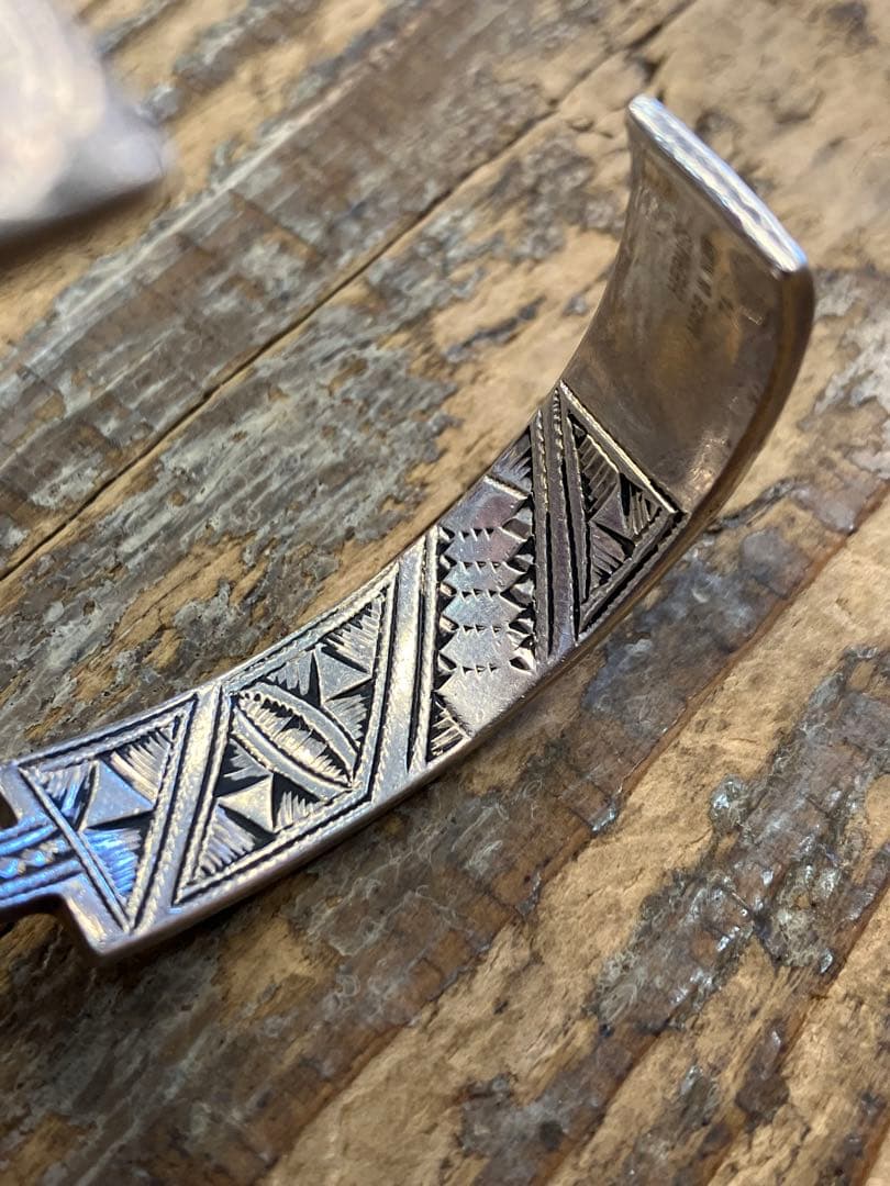 HERMES エルメス バングル トゥアレグ シルバー925 ユニセックス