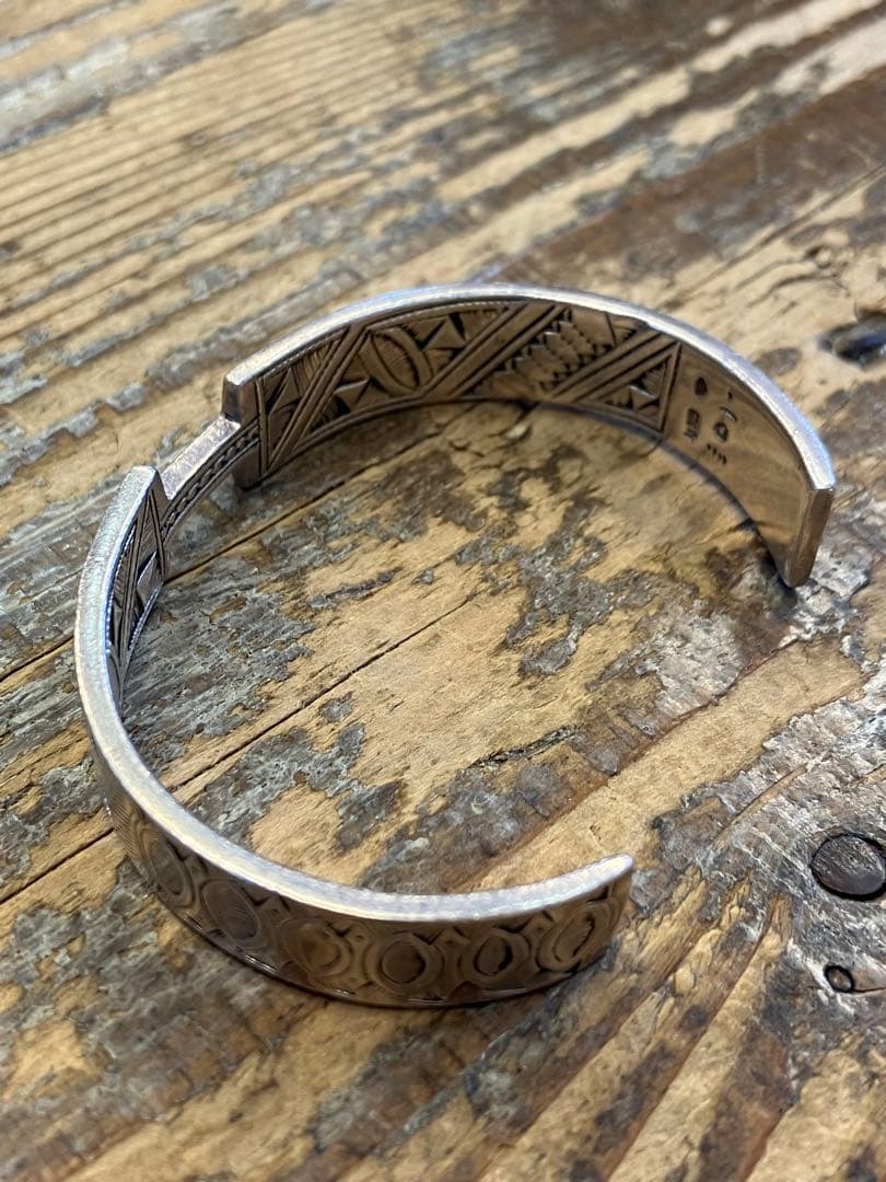 HERMES エルメス バングル トゥアレグ シルバー925 ユニセックス