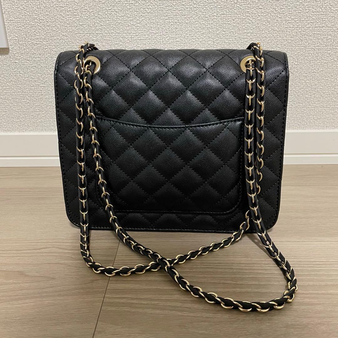 CHARLES&KEITH クレシダ キルトチェーンストラップバッグ