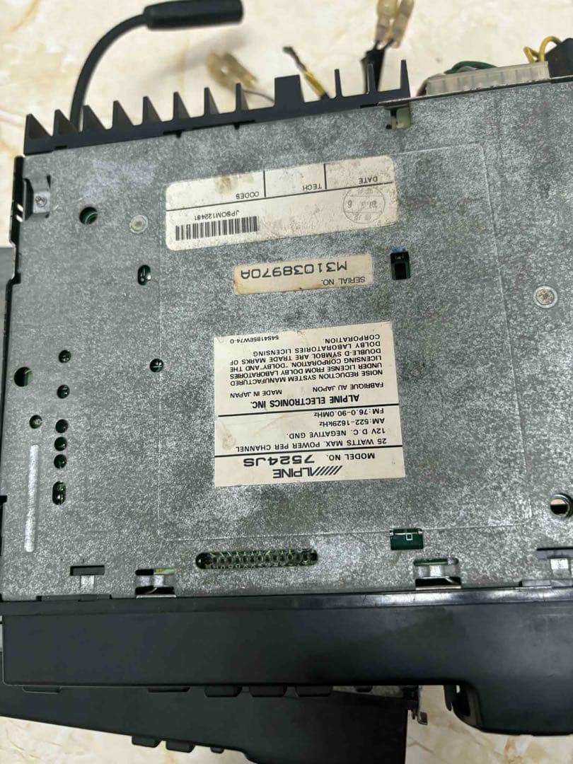 モ*ン様 Alpine 7524JS 5981