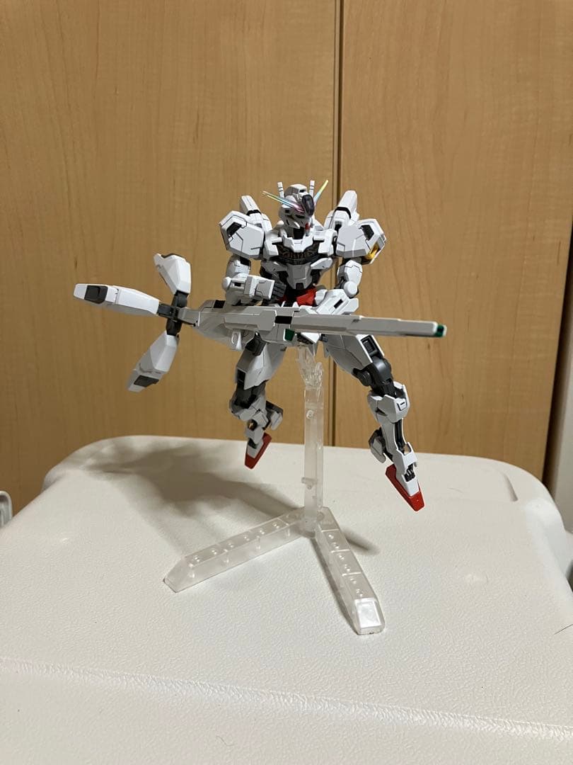 バンダイ　ガンプラ　機動戦士ガンダム hg 水星の魔女　組立て済　９体セット