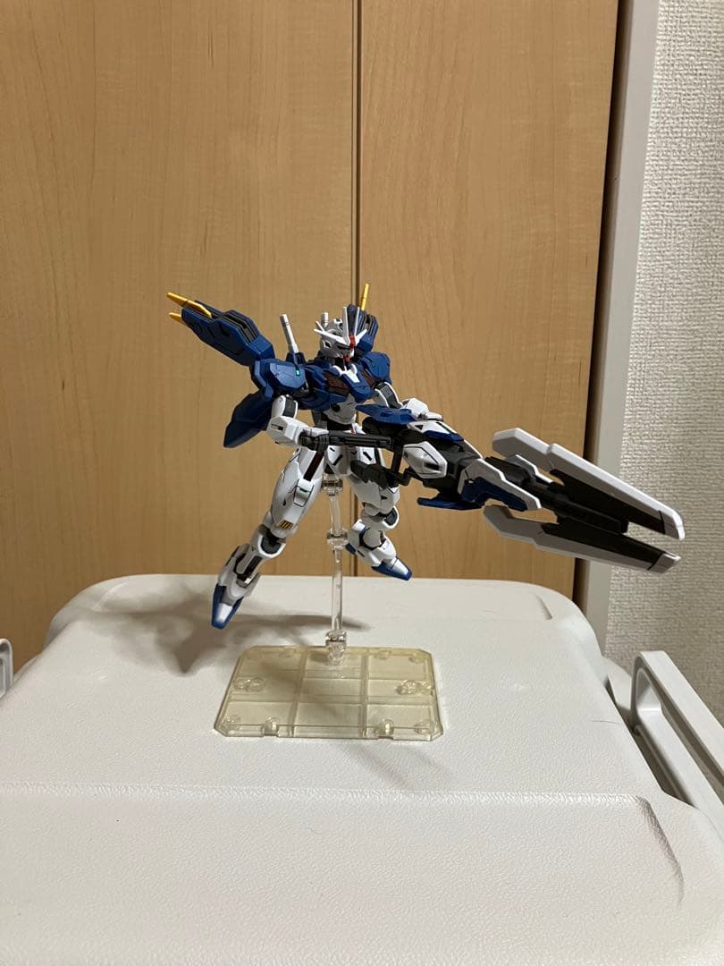 バンダイ　ガンプラ　機動戦士ガンダム hg 水星の魔女　組立て済　９体セット