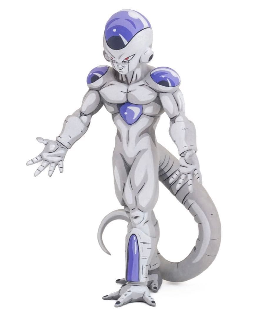 ドラゴンボール　フリーザSOLID EDGE WORKS 二次元彩色　リペイント