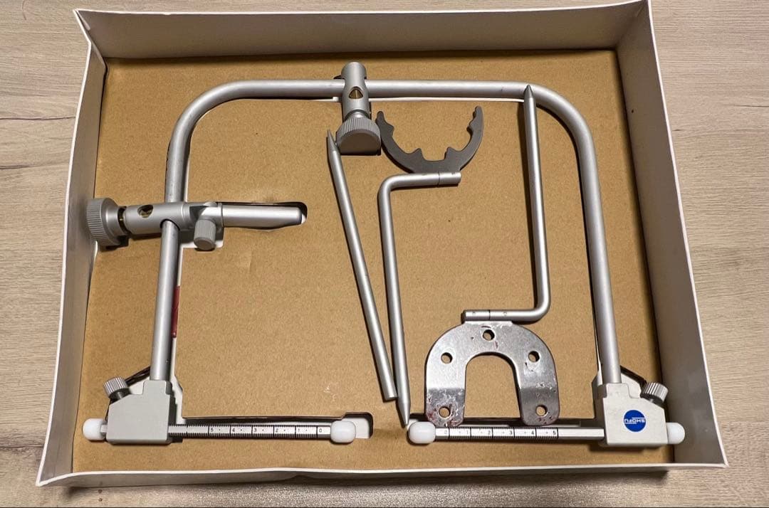 松風　プロアーチ　フェイスボウ　無歯顎用　有歯顎用バイトフォーク付属