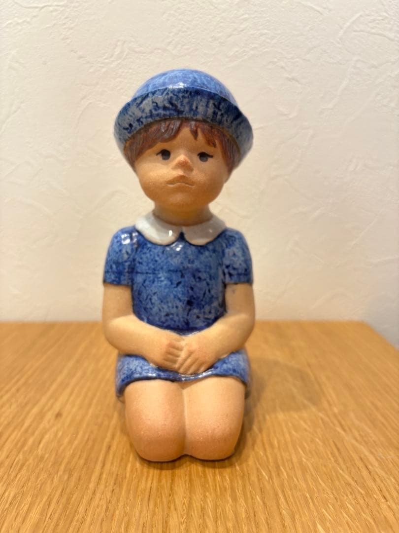 リサラーソン　LISA LARSON 彫像シリーズ　夏服