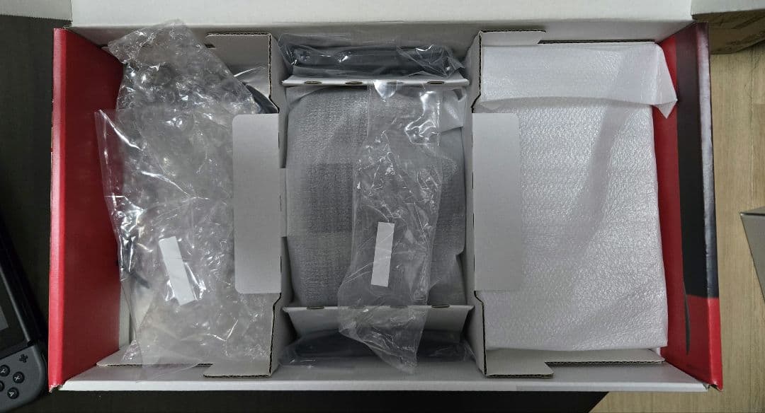 Nintendo Switch 本体 グレー Joy-Con 付属品完備