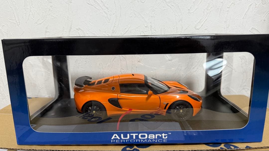 (未開封) AUTOart LOTUS EXIGE