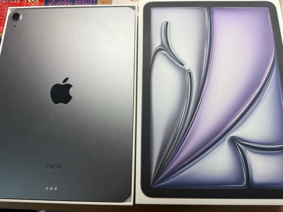 AppleiPadAir M3チップ128GB スペースグレー Wi-Fiモデル