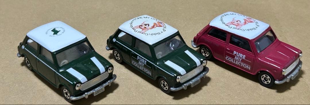 トミカ ミニクーパー コーギークラブ 8台セット