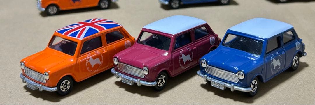 トミカ ミニクーパー コーギークラブ 8台セット