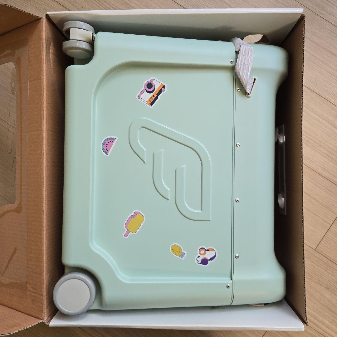 STOKKE JETKIDS BedBox ミントグリーン