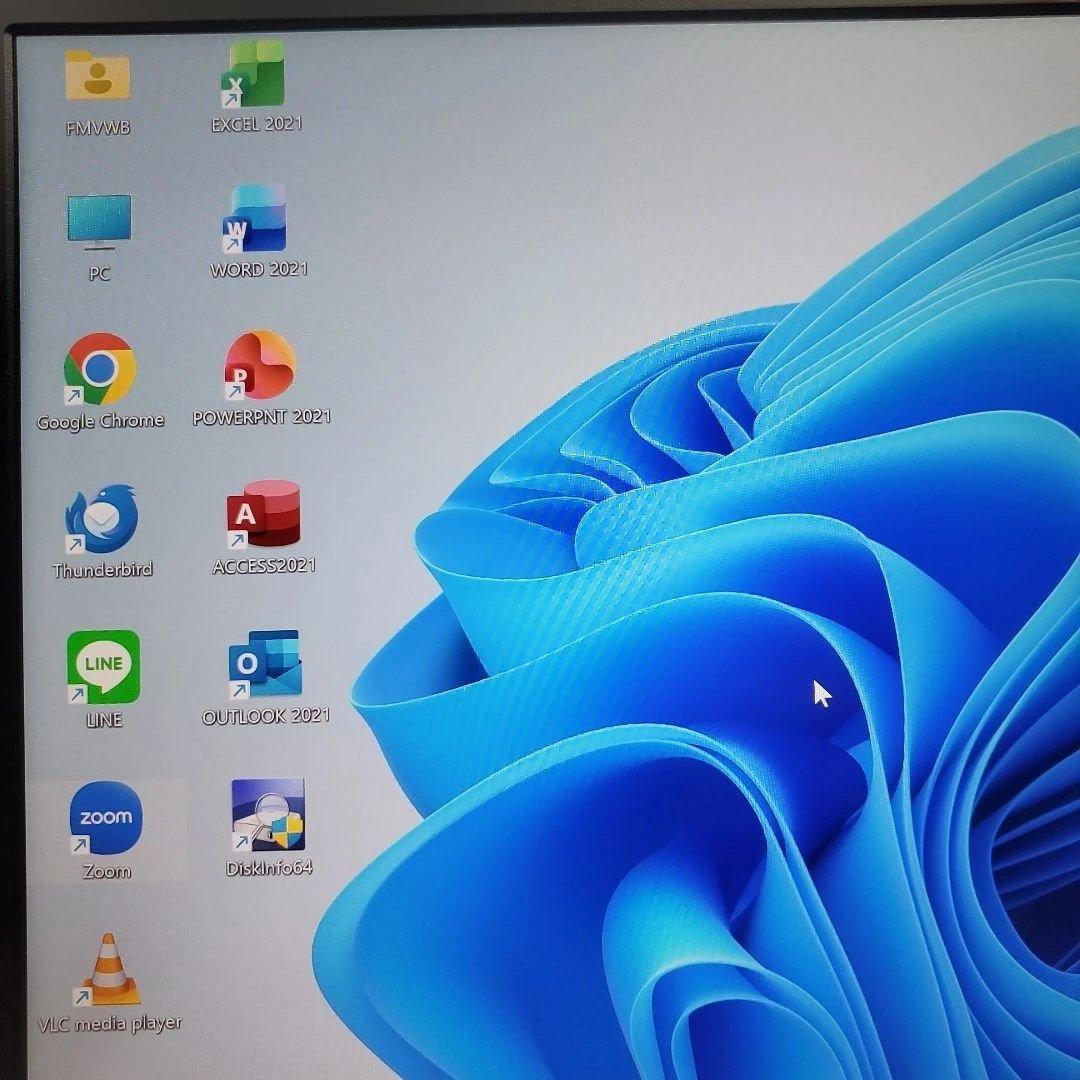 すぐ使えるモバイルノート WS1/B1 Win11 MSOffice2021付