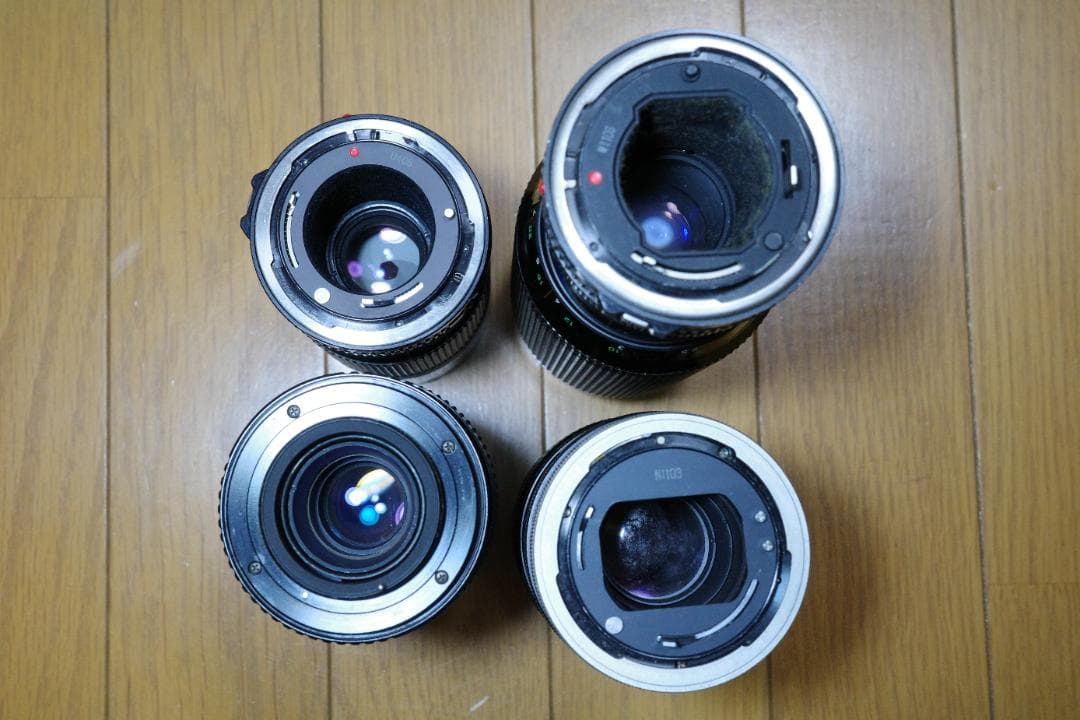 【ジャンク品】カメラ　レンズ　まとめ売り
