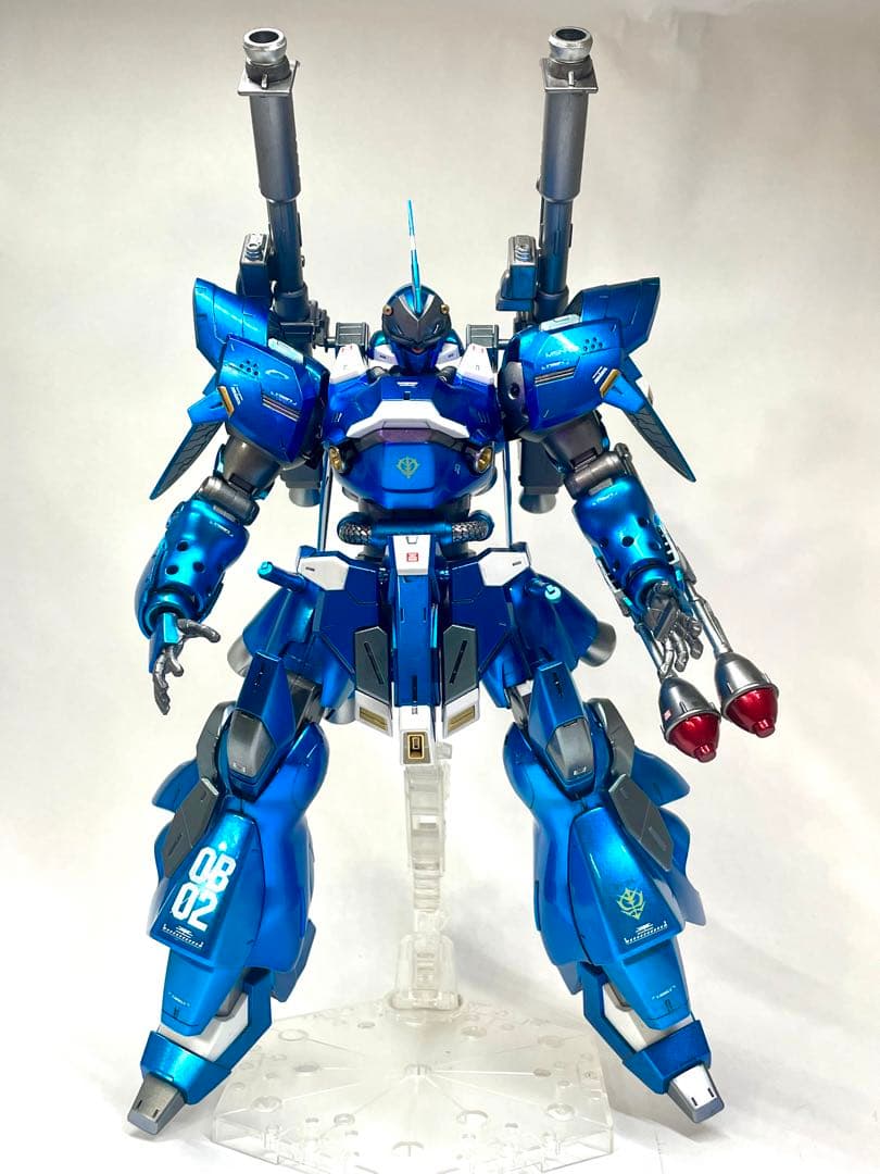 ＭＧ 1/100 ケンプファー・シュヴェーア　キャンディブルー全塗装　完成品