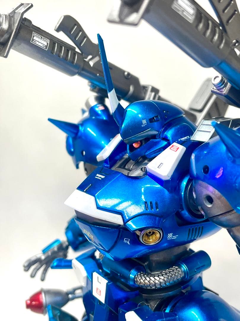 ＭＧ 1/100 ケンプファー・シュヴェーア　キャンディブルー全塗装　完成品