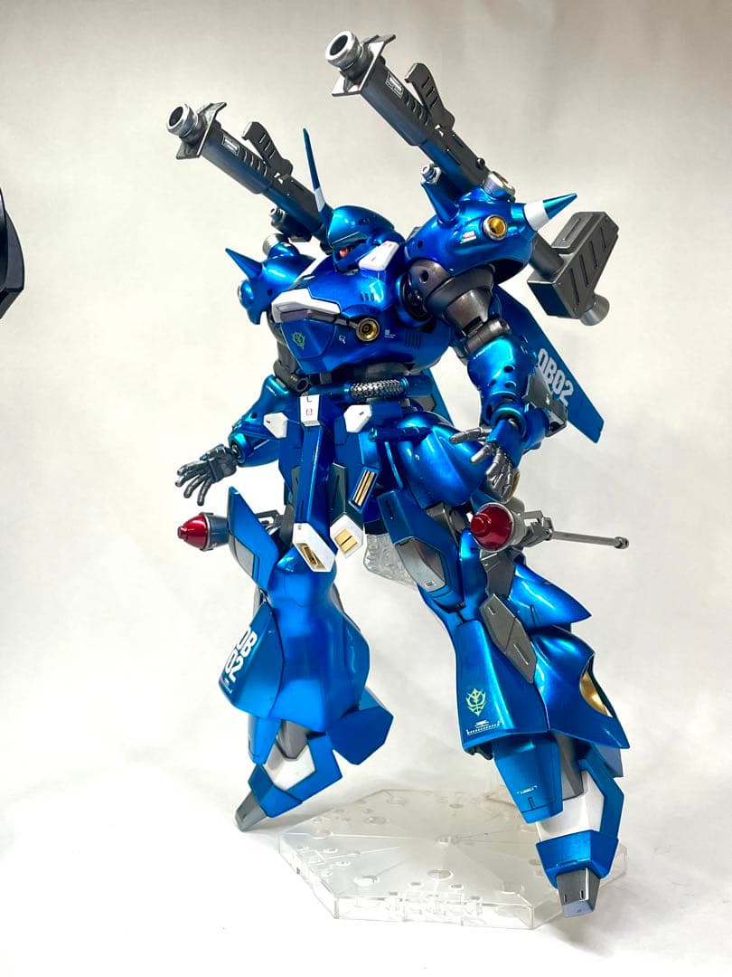 ＭＧ 1/100 ケンプファー・シュヴェーア　キャンディブルー全塗装　完成品
