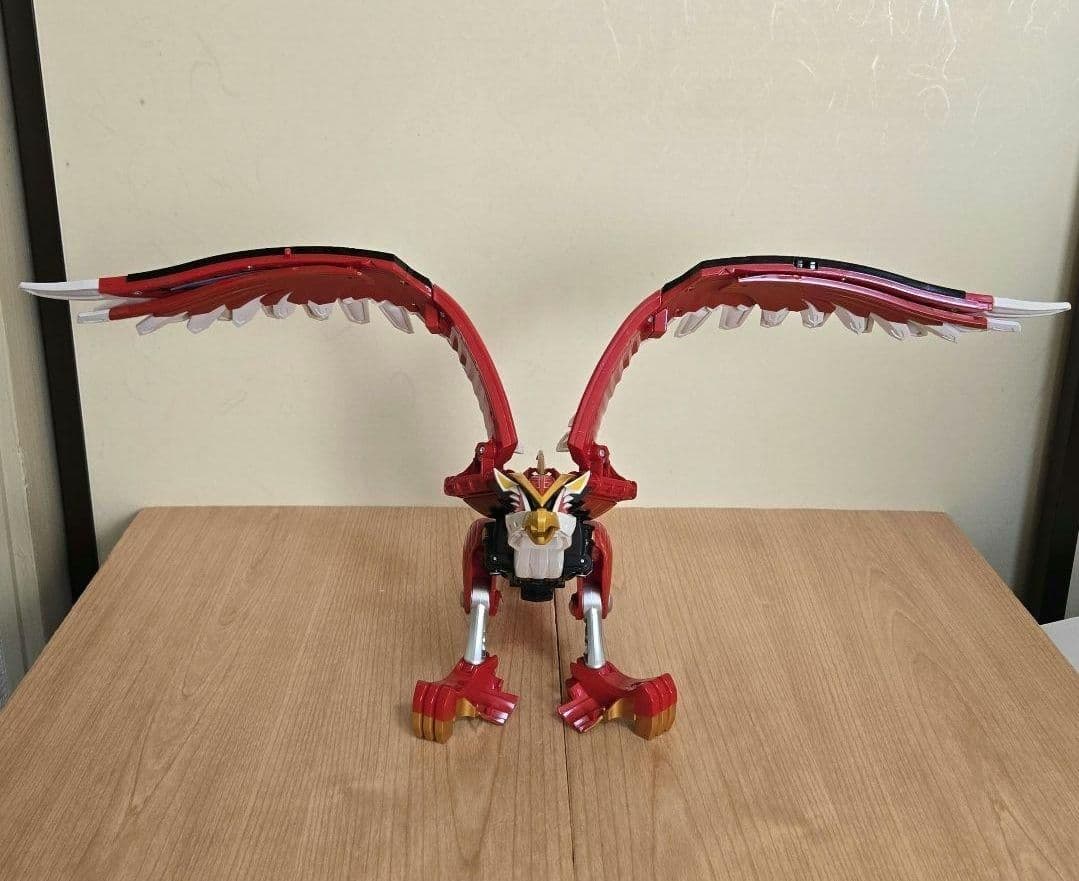 百獣戦隊ガオレンジャー　DXガオイカロス