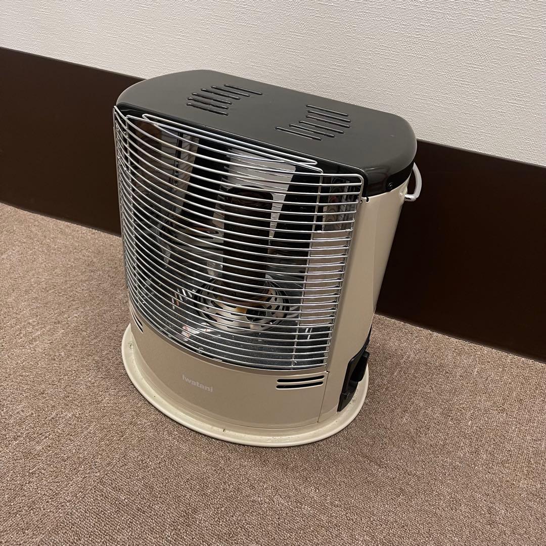 Iwatani イワタニ　カセットガスストーブ CB-STV-DKD2 電源不要