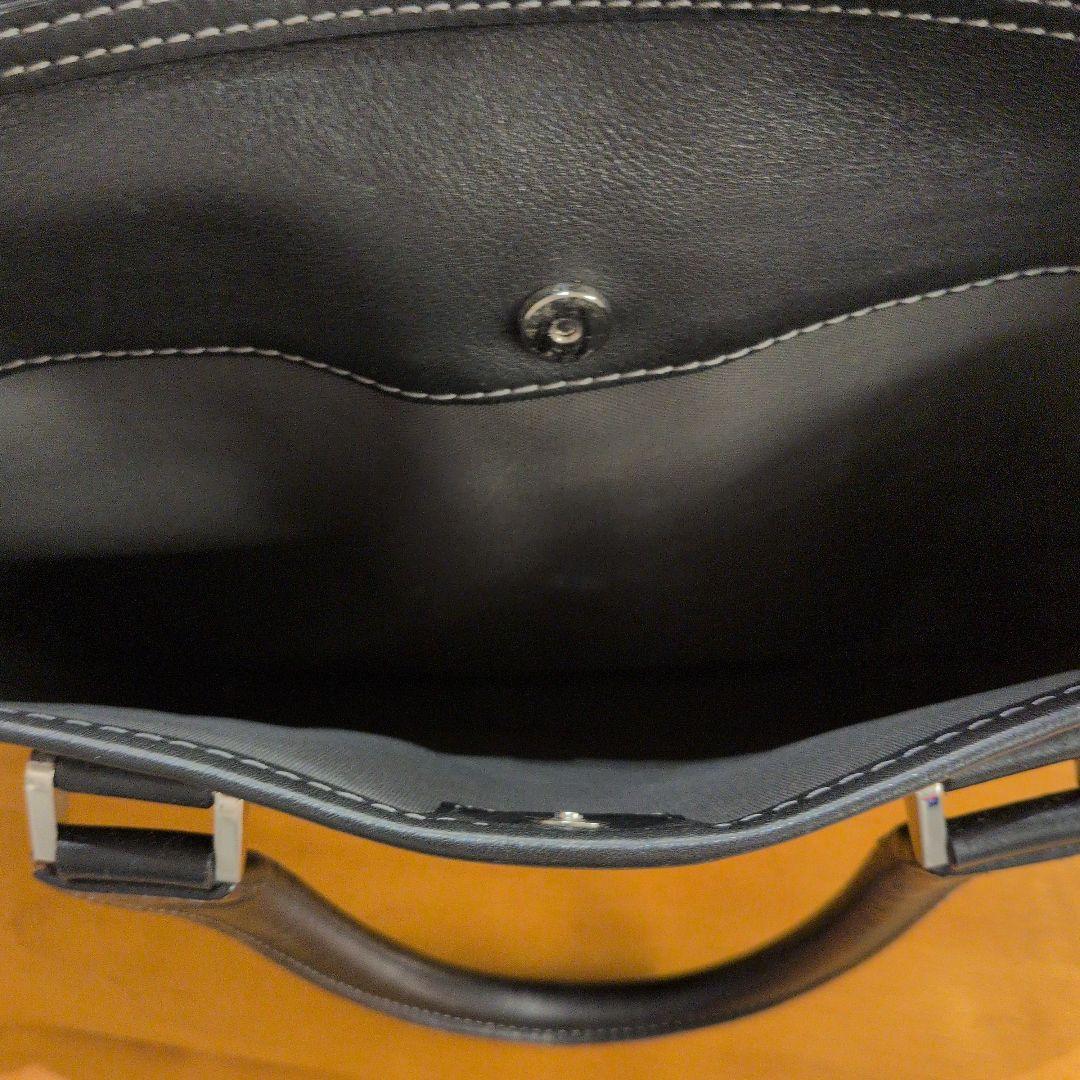 土屋鞄 プロータ防水スタンダードブリーフ ビジネスバッグ ブラック