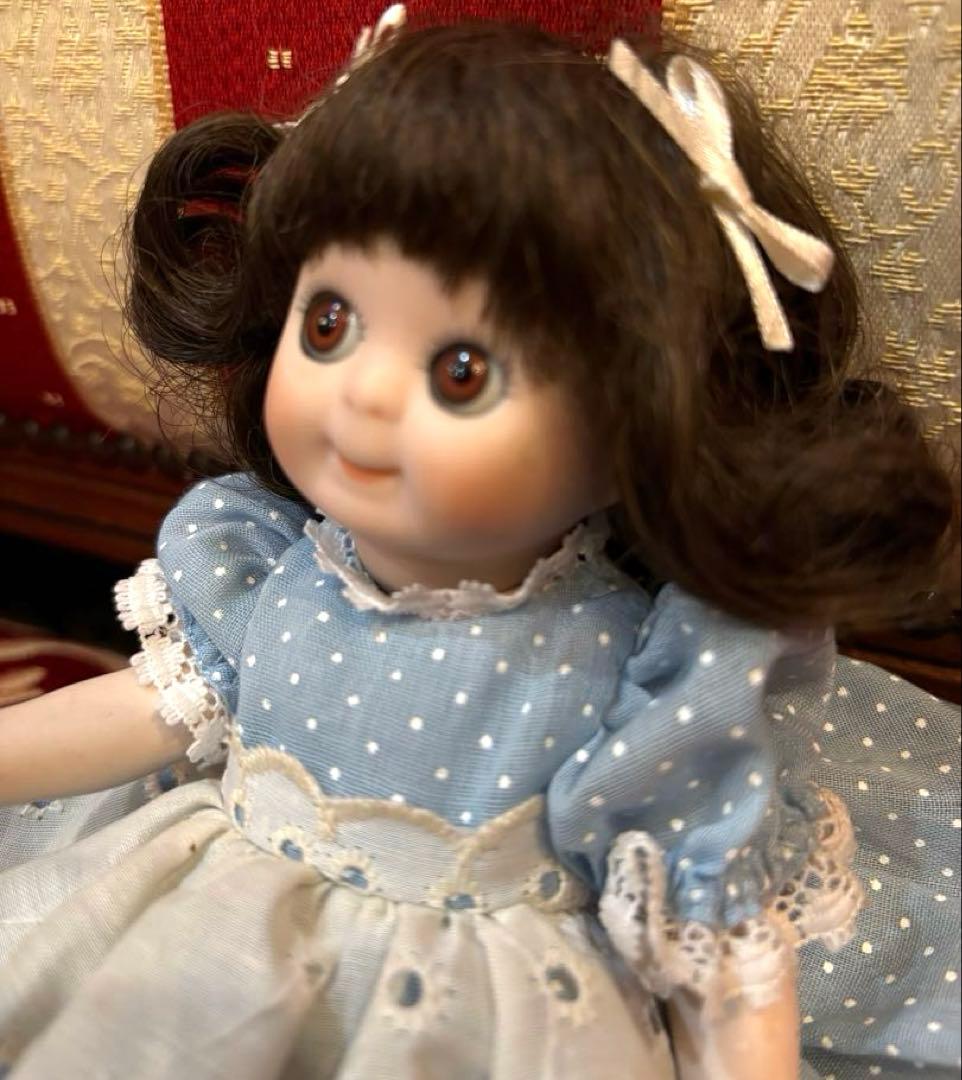 ヴィンテージ　ビスクドール　グーグリー221