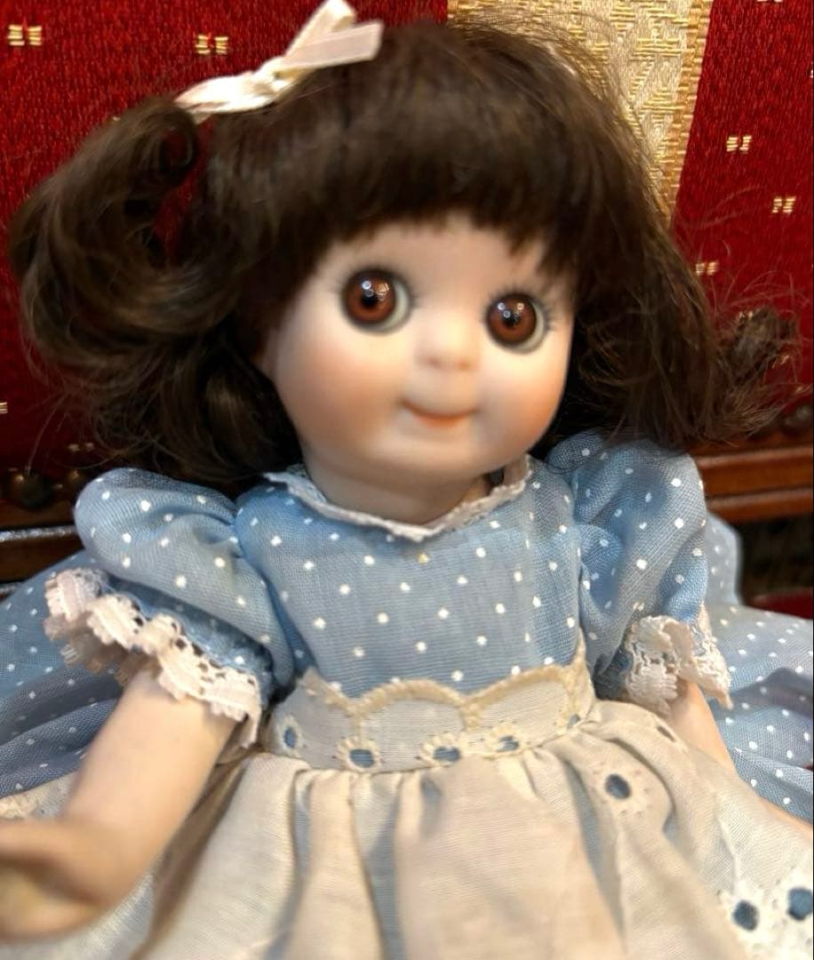 ヴィンテージ　ビスクドール　グーグリー221