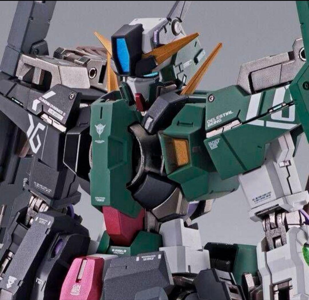 ガンダム デュナメスサーガ　メタルビルド