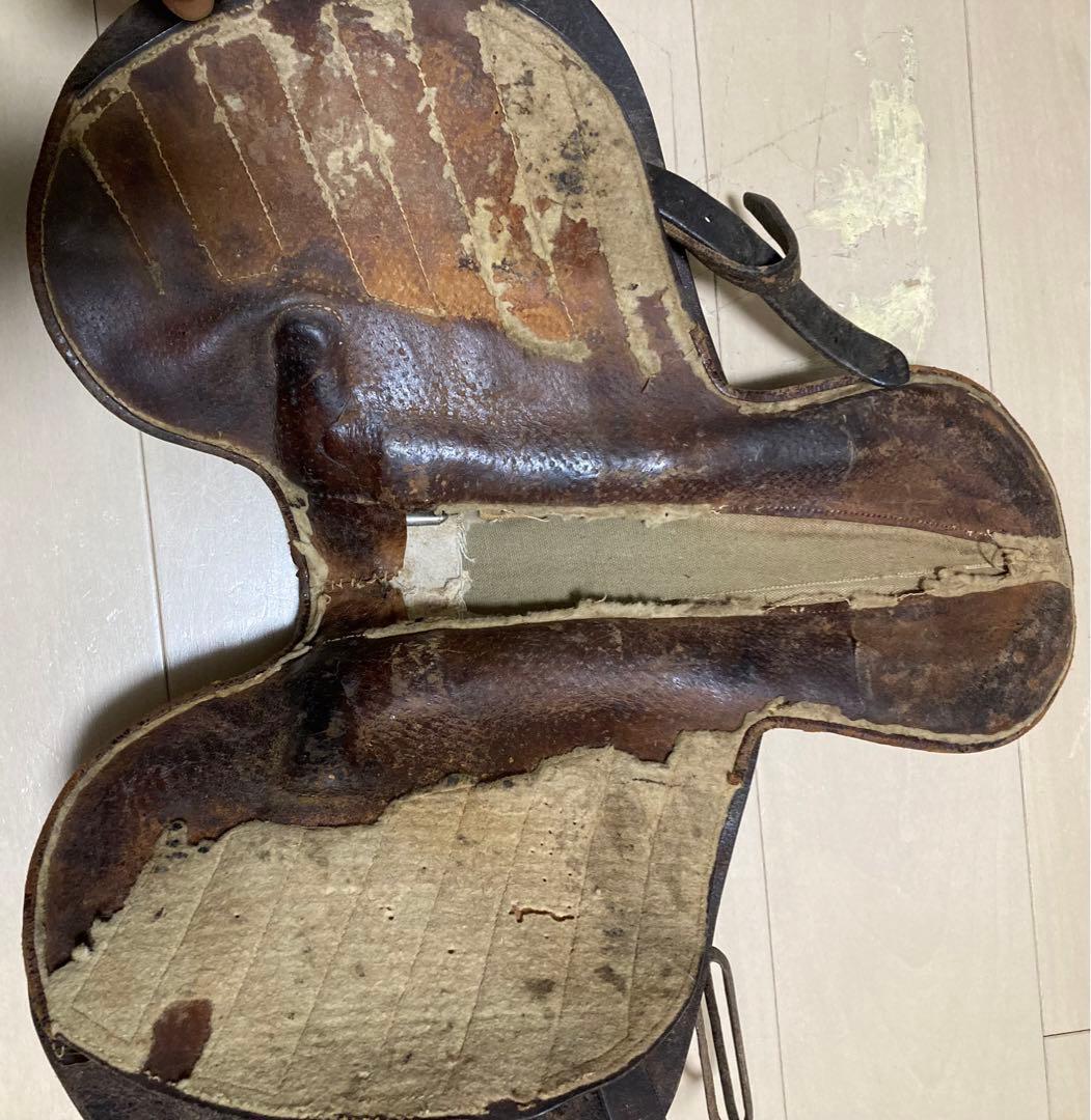 アンティーク　馬場鞍馬具　ポニー用年代物　二つセット