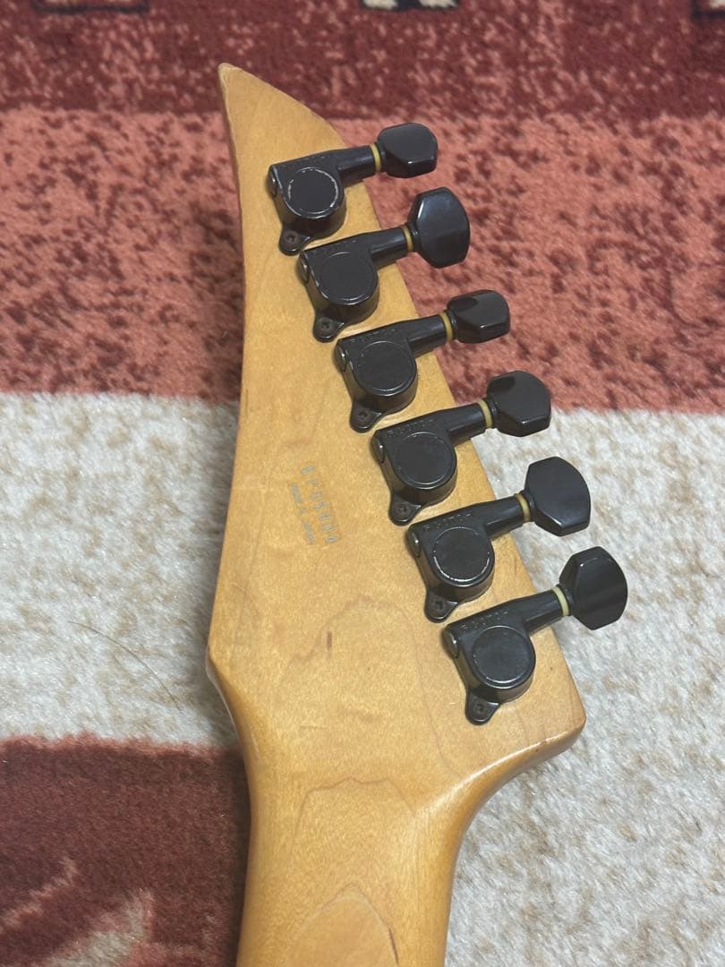 YAMAHA RGX 512J ジャパンビンテージ ストラト ブラック