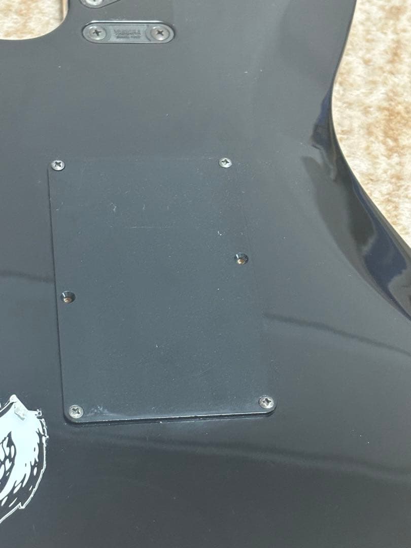 YAMAHA RGX 512J ジャパンビンテージ ストラト ブラック