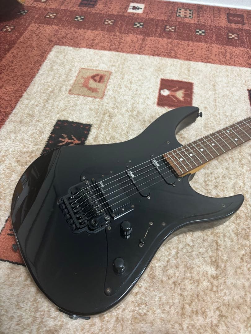 YAMAHA RGX 512J ジャパンビンテージ ストラト ブラック
