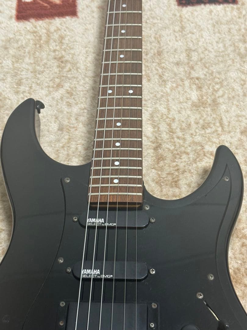 YAMAHA RGX 512J ジャパンビンテージ ストラト ブラック